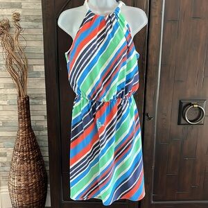 Lilly Pulitzer Nautical Silk Dress (Kennett Dress)